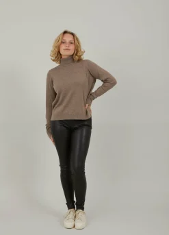 Cc Heart Julia Cashmere Roll Neck