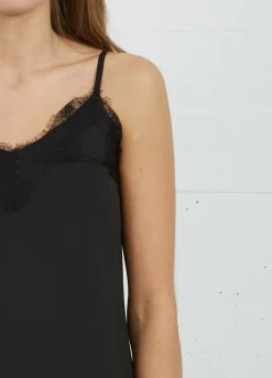 Cc Heart Lace Slip Dress