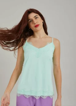 Cc Heart Lace Top
