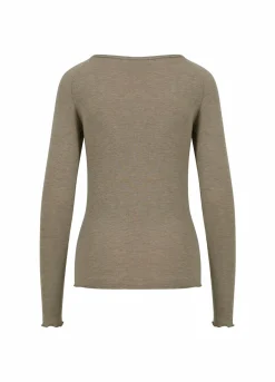 Cc Heart Lana Wool Long Sleeve
