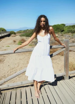 Cc Heart Lara Long Dress