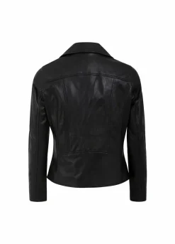 Cc Heart Leather Jacket