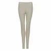 Cc Heart Leather Leggings