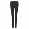 Cc Heart Leather Leggings