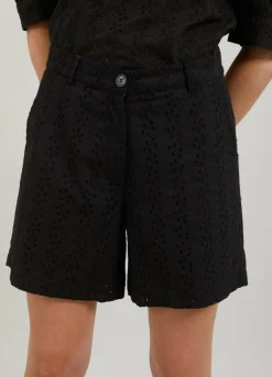 Cc Heart Lena Shorts W. Broderie Anglaise