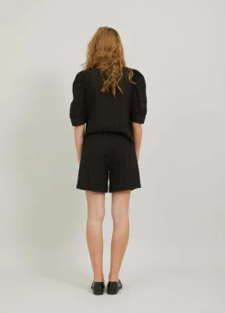 Cc Heart Lena Shorts W. Broderie Anglaise