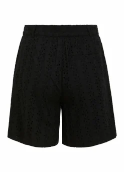 Cc Heart Lena Shorts W. Broderie Anglaise
