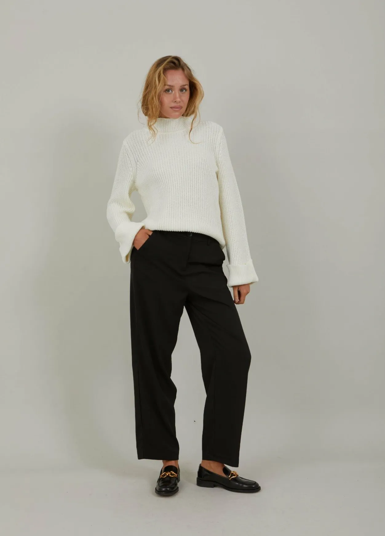 Cc Heart Long Loose Trousers
