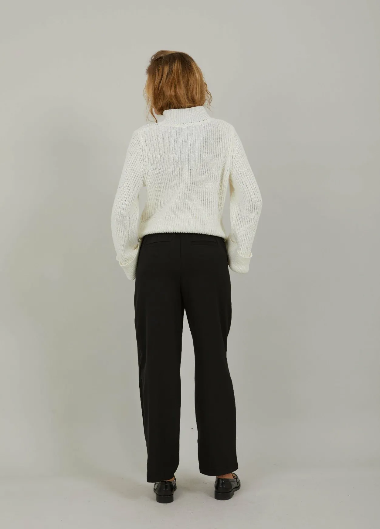 Cc Heart Long Loose Trousers