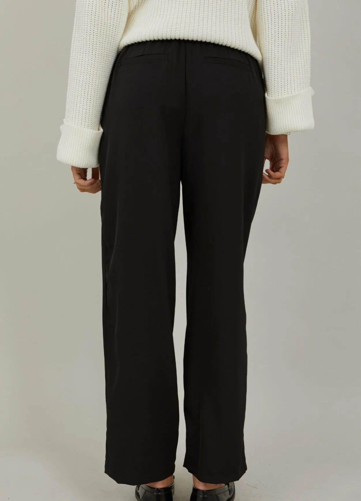 Cc Heart Long Loose Trousers
