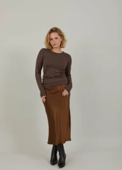 Cc Heart Long Sleeve Top