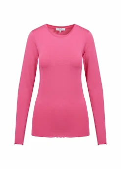 Cc Heart Long Sleeve Top