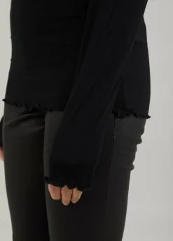 Cc Heart Long Sleeve Top