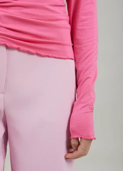 Cc Heart Long Sleeve Top