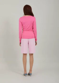 Cc Heart Long Sleeve Top