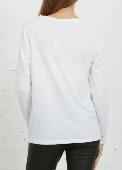 Cc Heart Long Sleeve T-Shirt