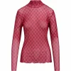 Cc Heart Mesh Top