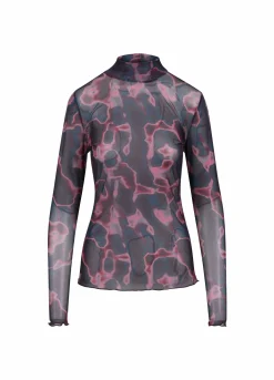 Cc Heart Mesh Top