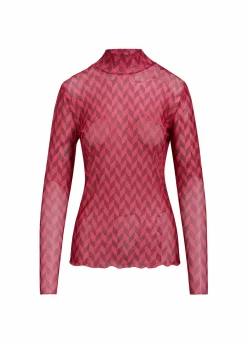Cc Heart Mesh Top