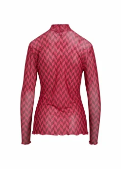Cc Heart Mesh Top