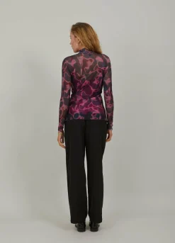 Cc Heart Mesh Top
