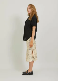 Cc Heart Molly Cotton Short Sleeve Shirt