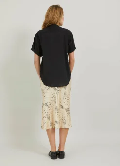 Cc Heart Molly Cotton Short Sleeve Shirt