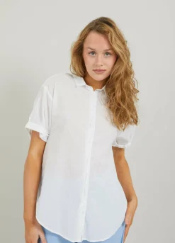 Cc Heart Molly Cotton Short Sleeve Shirt