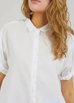 Cc Heart Molly Cotton Short Sleeve Shirt