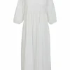 Cc Heart Nora Dress W. Broderie Anglaise