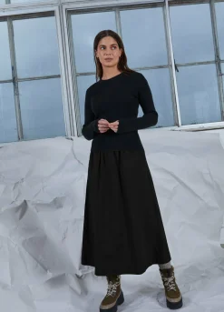 Cc Heart Phoebe Long Skirt
