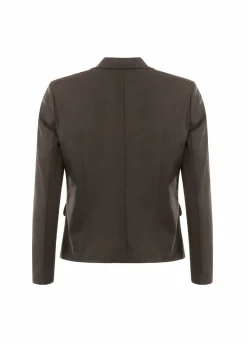 Cc Heart Short Blazer