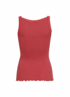 Cc Heart Silk Camisole