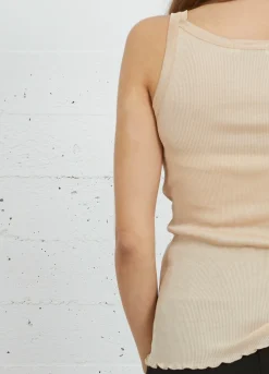 Cc Heart Silk Camisole