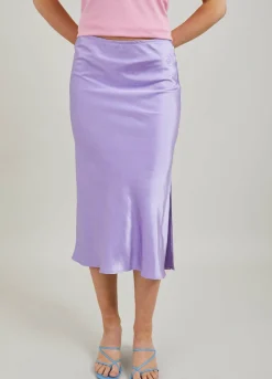 Cc Heart Skyler Sateen Skirt