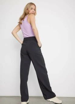 Cc Heart Trousers W. Loose Fit
