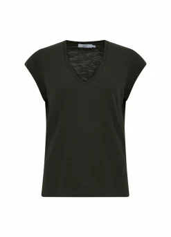 Cc Heart V-Neck T-Shirt
