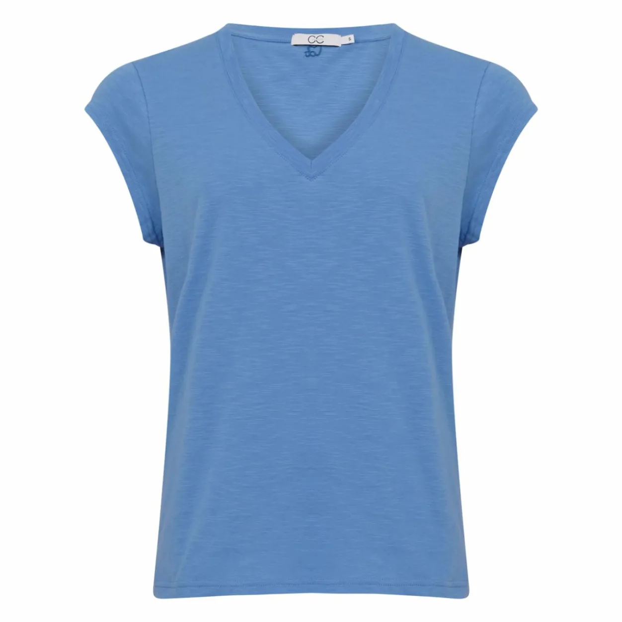 Cc Heart V-Neck T-Shirt