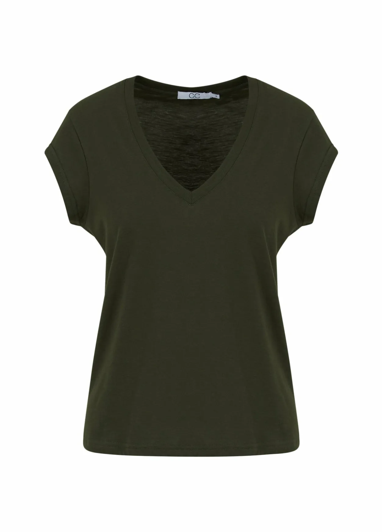 Cc Heart V-Neck T-Shirt