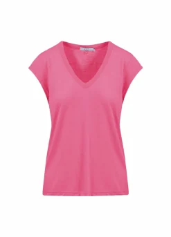 Cc Heart V-Neck T-Shirt