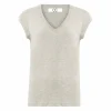 Cc Heart V-Neck T-Shirt
