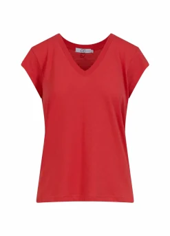 Cc Heart V-Neck T-Shirt