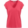 Cc Heart V-Neck T-Shirt