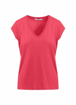 Cc Heart V-Neck T-Shirt