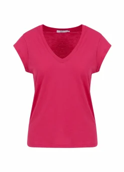 Cc Heart V-Neck T-Shirt
