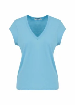 Cc Heart V-Neck T-Shirt