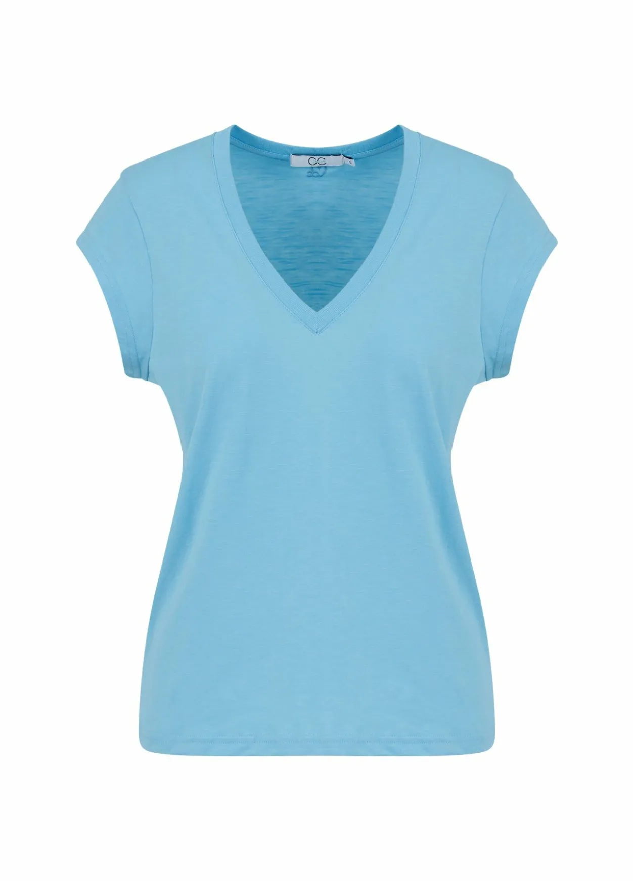 Cc Heart V-Neck T-Shirt