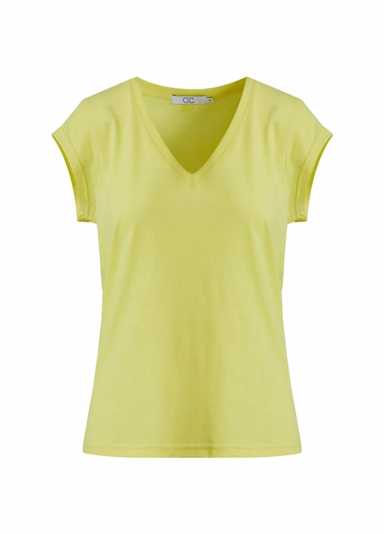 Cc Heart V-Neck T-Shirt