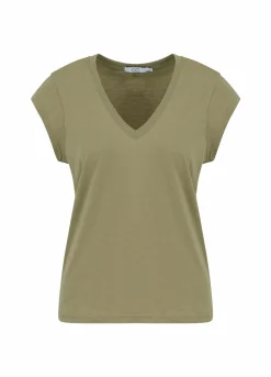 Cc Heart V-Neck T-Shirt