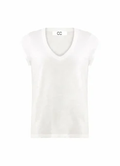 Cc Heart V-Neck T-Shirt